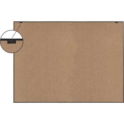 Kate and Laurel Sylvie Dark Academia Floral in Rich Jewel Tones Framed Canvas Wall Art by The Creative Bunch Studio, 31.5x41.5 Black, Modern Colorful Flower Art for Wall