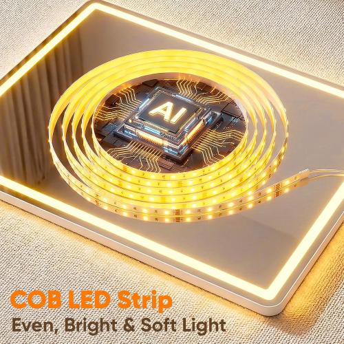 Antok Vanity Mirror with Lights, 14X18 Lighted Makeup Mirror, Smart Touch, 3 Color Modes and Brightness Adjustable, LED Vanity Mirror with Detachable 10X Magnification, 360° Rotation for Makeup Desk
