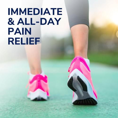Dr. Scholl’s Plantar Fasciitis Pain Relief Orthotic Insoles, Immediately Relieves Pain: Heel, Spurs, Arch Support, Distributes Foot Pressure, 1 Pair