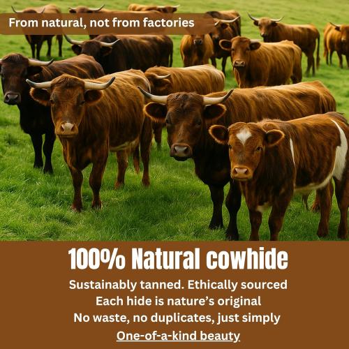 Color Dark Brindle rodeo Genuine Cowhide Rug: Real Animal Print Rug for Western Home Decor & Rustic Cow Rugs for Living Room - Hand-Picked Western Rugs, 6x7ft - Unique Country Style Hide Decor - Dark Brindle
