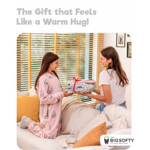 Sze S The Big Softy Adult Onesies for Women, Fleece Onesie PJs for Women, Teens, Funny Adult Onesie Pajamas, Cute One Piece Pajamas