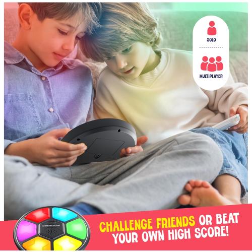 Memory Game for Kids - Easter Basket Stuffers for Boys & Girls - 6 7 8 9 10 11 Year Old Boy Birthday Gifts - Toys for 10 Year Old Boy - Handheld Car Travel Road Kids Game for Ages 4-8, 6-8, 8-12 Years