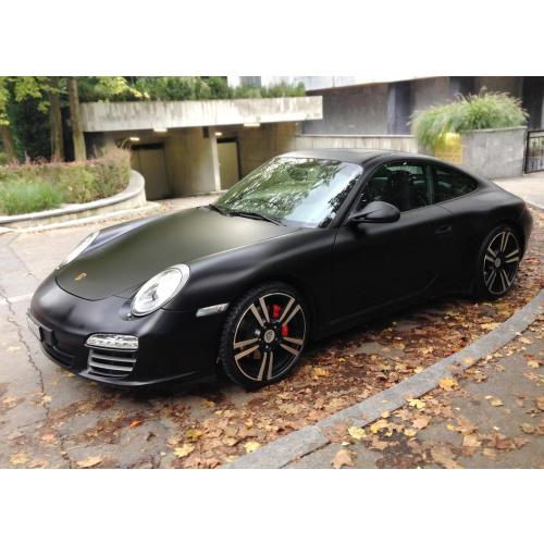 VViViD Black Matte Car Wrap Vinyl Roll with Air Release 3MIL-VViViD8 (3FT X 5FT)