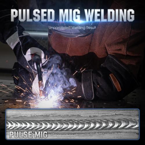 YESWELDER Firstess SP200 MIG Welder, MIG/Pulsed MIG/Flux Core/Spot Welding/Lift TIG/Stick/Spool Gun Compatible | clear LCD screen, 110V/220V dual voltage, aluminum weldable easy setup, auto repair, DIY jobs, metalworking‼️missing pieces‼️