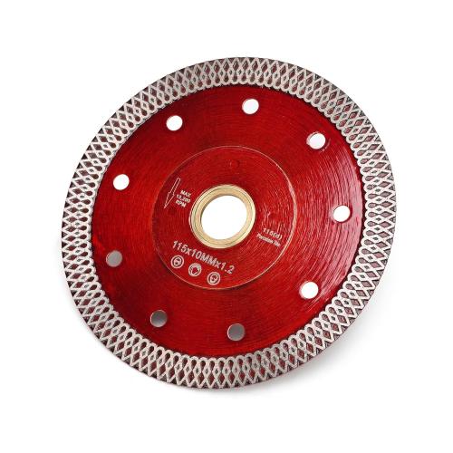 Casaverde 4.5Inch Super Thin Diamond Tile Blade for Cutting Porcelain Tiles Marbles
