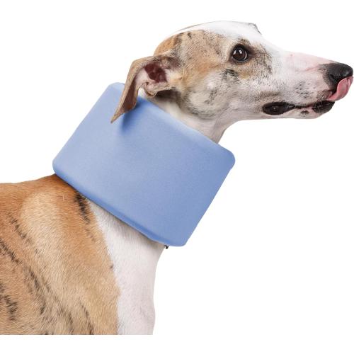 Dog Neck Brace for Pet After Surgery Recovery Adjustable Breathable Neck Cervical Cone，Dog Cone Collar Recovery Head Cone for Small Medium Dogs Puppies Kittens with Spinal IVDD Lssues