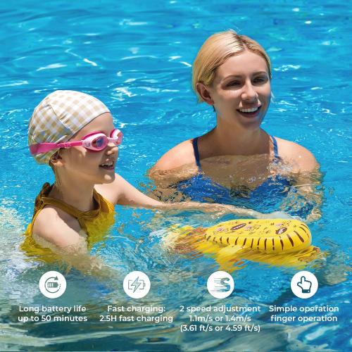 S1 Underwater Scooter for Family Fun Time, Long Battery Life Sea Scooter for Swimming & Snorkeling, 2 Speed Modes Pool Scooter for Playing in The Pool & Water Park‼️ has charger light scratches‼️
