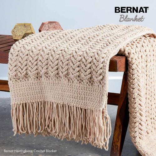 Bernat Blanket BB - 2 Pack of 220 Yards/10.5 oz Surf 100% Polyester Yarn