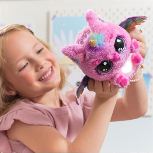 Hatchimals Alive, Mystery Hatch Pufficorn, Surprise Interactive Toy & Egg with Mist, Lights & Sounds (Styles May Vary), Gifts & Stocking Stuffers for Girls & Boys