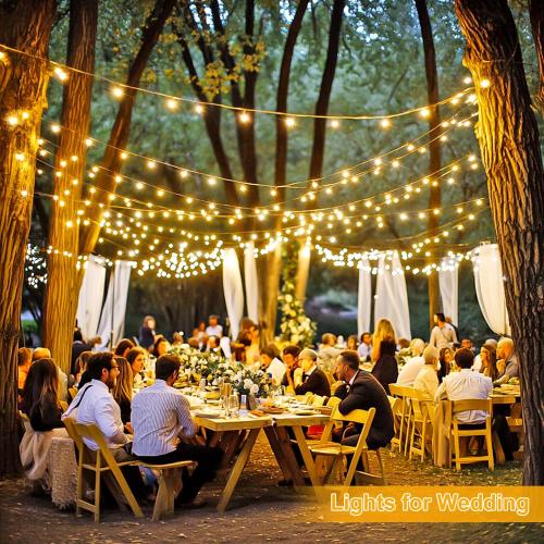 JMEXSUSS 1000 LED Warm White Christmas String Lights with Remote, 8 Modes Plug-in for Indoor Outdoor Bedroom Garden Yards Thanksgiving Party Holiday Wedding Decor