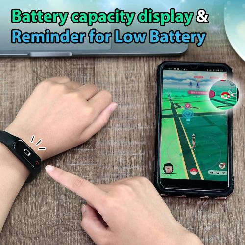 Brook Pocket Auto Catch Plus with Keychain - Upgraded Version of Auto Catch, Auto Spin, Catching Pocket Monsters, Collecting Items, Wristband Bracelet Auto Catcher Accessory [Exclusive Version]