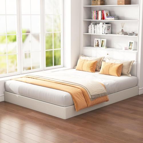 Size king 8 Color Black King Box Spring 8 Inch - Heavy Duty Box Spring Mattress Foundation Metal Bed Base with Fabric Cover, Noise Free Easy Assembly Non Slip 3000lbs Max