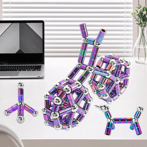 Magnet Fidget Pen Toys Fidget Toys Magnetic Pen Funny Pens Gifts for Teen Boys Teen Girls Gifts for Kids (Multicolor)