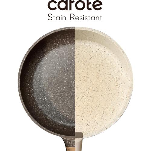 CAROTE 26PCS Pots and Pans Set Non Stick, Cookware Set Pots and Pans Induction Cook Ware, Nonstick Kitchen Cooking, PFOA Free