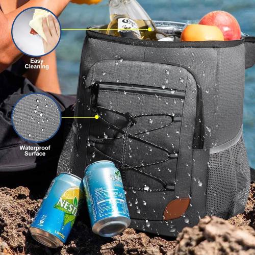 Backpack Cooler Insulated Leak Proof for Men Women 36 Cans Soft Cooler Backpack Insulated Waterproof Large Capacity Coolers Bag Portable for Lunch Camping Travel Picnic Hiking