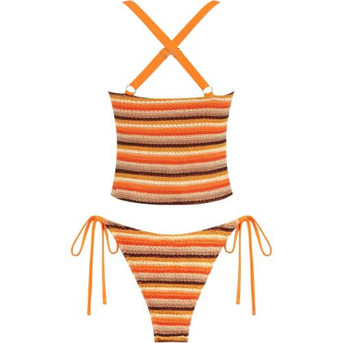 ZAFUL Womens Tankini Swimsuits Two Piece V Neck Tummy Control Bathing Suit