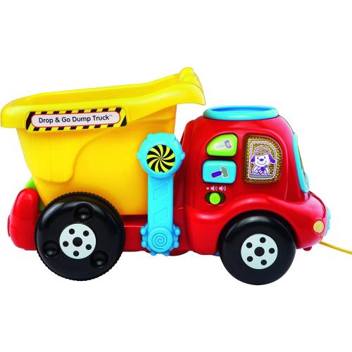 VTech Drop and Go Dump Truck, Yellow