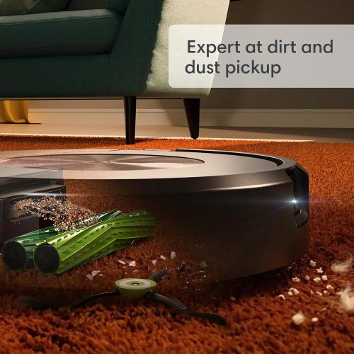 iRobot Roomba Combo j9  Self-Emptying & Auto-Fill Robot Vacuum & Mop – Multi-Functional Base Refills Bin and Empties Itself, Vacuums and Mops Without Needing to Avoid Carpets, Avoids Obstacles​