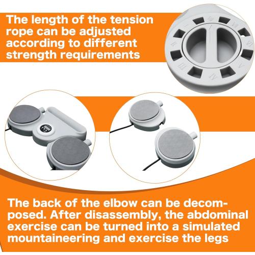 Pilates Board，5in1 Multifunctional Pilates Equipment，Multi-Purpose Foldable Pilates Reformer Board for Home Portable Pilates Machine