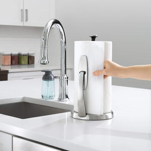 OXO Good Grips SimplyTear Paper Towel Holder Countertop (dirty)