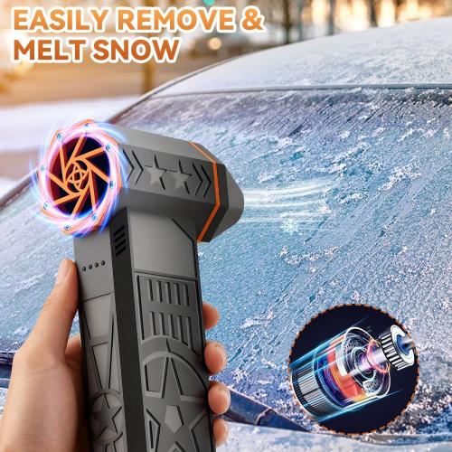 2026 Upgrade Suptruck Frostblazer Thermal Snow Blower, Portable Suptruck Frostguards Thermal Blower, Snow Blower with Efficient Turbine Tech, Portable for Car Windshield Defrost, Snow Removal