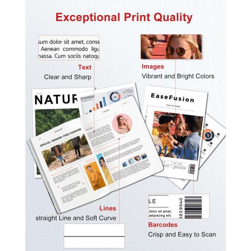 275XL 276XL Replacement for Canon Ink 275 and 276 PG-275 CL-276 Black Color Ink Cartridges Combo Pack Compatible with PIXMA TS3522 TR4720 TR4700 TS3722 TS3500 TR4722 TS3720 TS3520 Printers