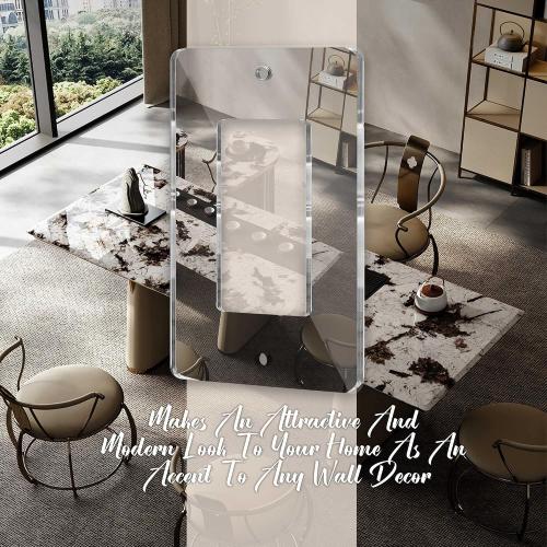 1 Pcs Mirror Light Switch Plates Outlet Covers Durable Wall Plate Acrylic Mirrored Switch Plates And Outlet Covers Decorative Plates