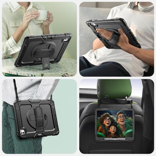 SEYMAC Case for iPad Pro 13 Inch M5 / M4 (2025/2024), Black