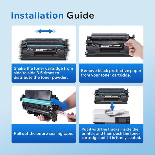 2 pack Valuetoner 89A Toner Cartridge Black Compatible Replacement for HP 89A CF289A 89X CF289X for HP Laserjet M507 M507dn M507n M507X M507dng M528 M528dn M528f M528Z M528C Series Printer (2-Pack)