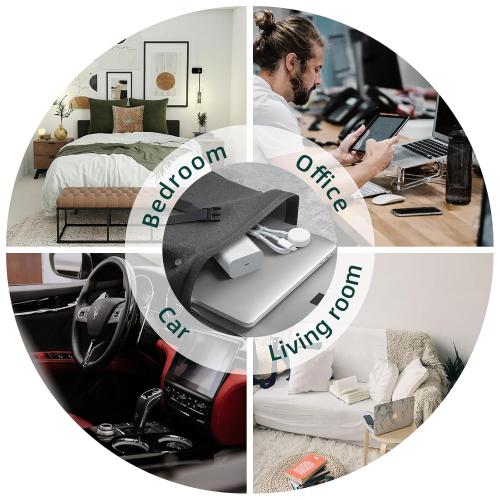 Vertebraid Fast Charging USB C Watch Charger Cord Compatible for Apple Watch, Magnetic Charging Cable Compatible for Series 11/10/9/8/7/Ultra/Ultra2/SE3/SE2/6/5/4/3/2/1/SE1, Type C Cord, 4.9ft