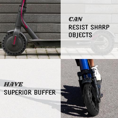 AR-PRO (2-Pack) 8.5 Electric Scooter Solid Tires, 8 1/2 x 2 Scooter Replacement Tires, Compatible for Gotrax Gxl V2/Gotrax XR/Xiaomi M365/Pro Electric Scooter Tire