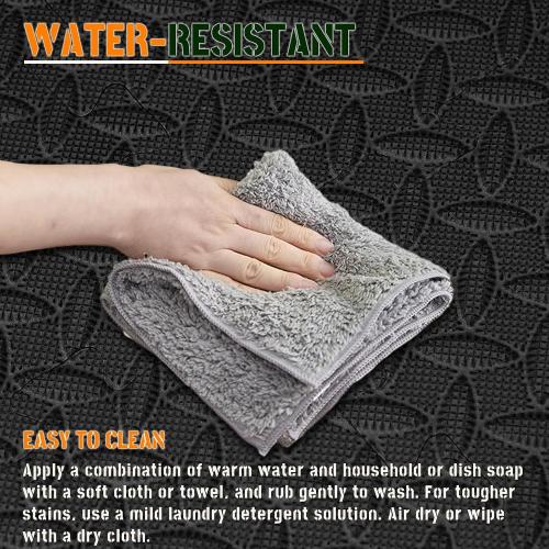 GREY GWT Puzzle Exercise Mat, EVA Foam Interlocking Floor Tiles for Home Gym, Workout Equipment, Treadmill, Protective Flooring, Fit Tile 48 SQ FT (12 Pcs)