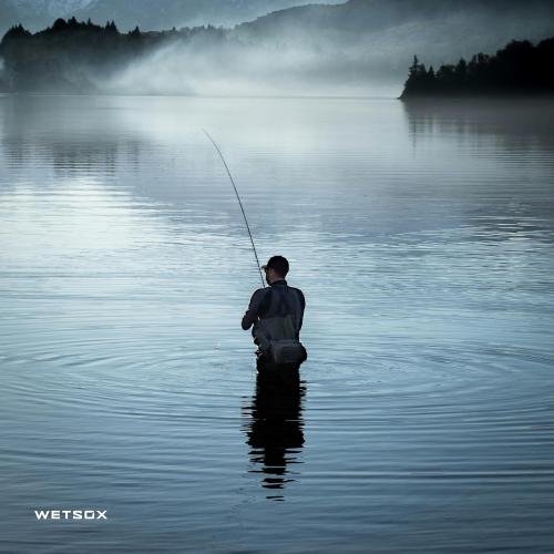 Wetsox Frictionless 1 MM Wader Socks | Slide In/Out of Boots/Waders | Neoprene for Warmth & Dryness | Waterproof, Lightweight