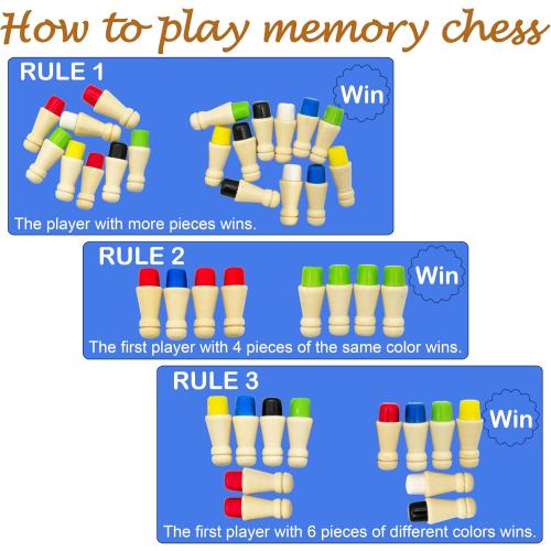 Easy Memory Games for Dementia Patients, Color Matching Dementia Activities for Seniors, Wooden Alzheimers Products for Elderly, Fidget Sensory Busy Board Gadgets Gifts