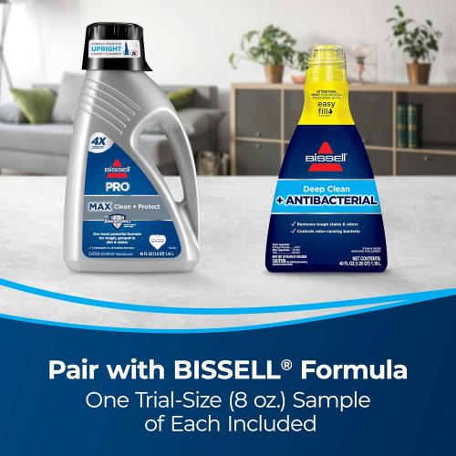 Bissell Little Green Pro Portable Carpet & Upholstery Cleaner and Car/Auto Detailer with Deep Stain Tool, 3 Tough Stain Tool, Plus Two 8 oz. Trial-Size Formulas, 3194