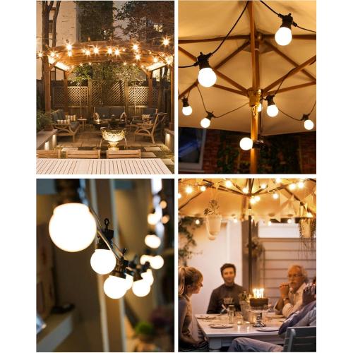 G14 LED Low Watt Light Bulbs, 15W Equivalent Small Globe Light Bulbs, 1W Soft White 3000K Small Night Light Bulbs for String Lights, Window Candle, Table Lamp, E26 Base, Non-dimmable, 6 Pack