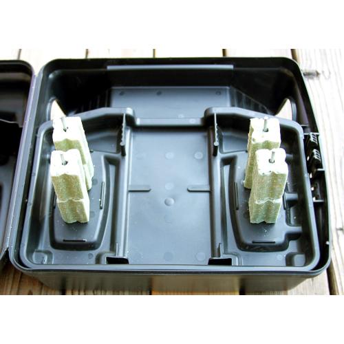 Tomcat Titan Rodent Bait Station | Commercial Grade Pest Control | Run Traps and Bait in Tandem | No Additional Securing Required