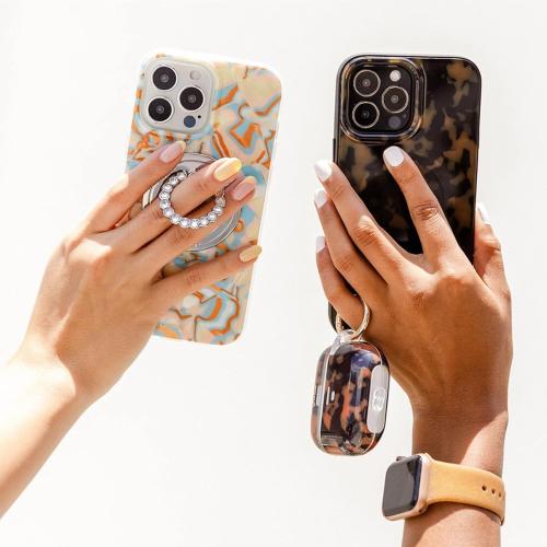 Sonix Phone Case for iPhone 16 Pro Max  10ft Drop Tested | Brown Tortoiseshell Design | Protective Case, Not Compatible with MagSafe