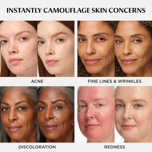 IT Cosmetics CC  Cream - Natural Full Coverage Foundation With SPF 50 , Color Corrector & Anti-Aging Hydrating Serum, Hyaluronic Acid   Peptides, Lightweight Up To 24H Wear, All Skin Types