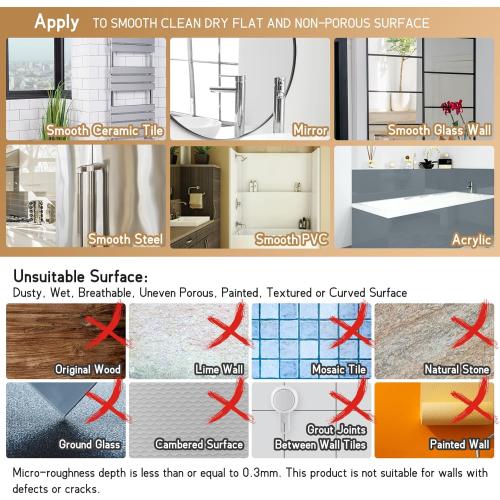 LEVERLOC Soap Dish Holder for Shower Suction Cup Wall Mounted Self Draining NO-Drilling Removable Bar Soap Sponge Holder for Bathroom Bathtub Kitchen Sink Waterproof Strong Vacuum Suction Adhesion