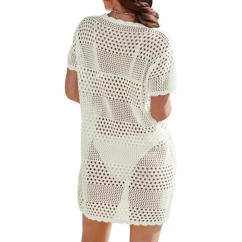 Size M...Buauty Womens Swimsuits Coverup Bathing Suits Cover Ups Crochet Swim Suits Swimwear Bikini Beach Dresses 2025 Clothes