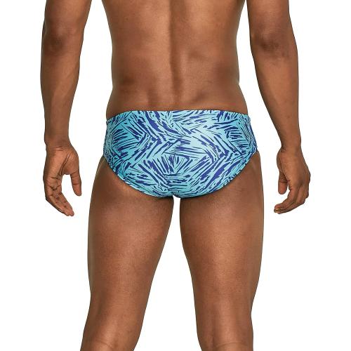 Size XL.Speedo Men's Swimsuit Brief ProLT Printed Team Colors