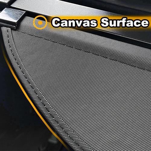 Cargo Cover for 2017-2022 Honda CRV Accessories, for Honda CRV Accessories Retractable Trunk Cover Security Shield Shade Privacy Screen for CR-V Anti-Peeping(Canvas)