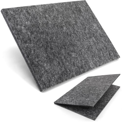 Yopay Folding Puzzle Board Felt Mat for Jigsaw Puzzle, up to 1000 Pieces, 31.5 X 22.8 Inches Portable Foldable Large Puzzle Pad 9mm Thickness