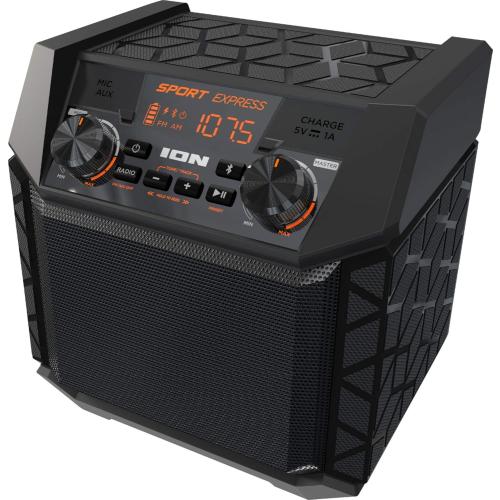 ION Audio Sport Go Tailgate Portable PA Speaker - Black