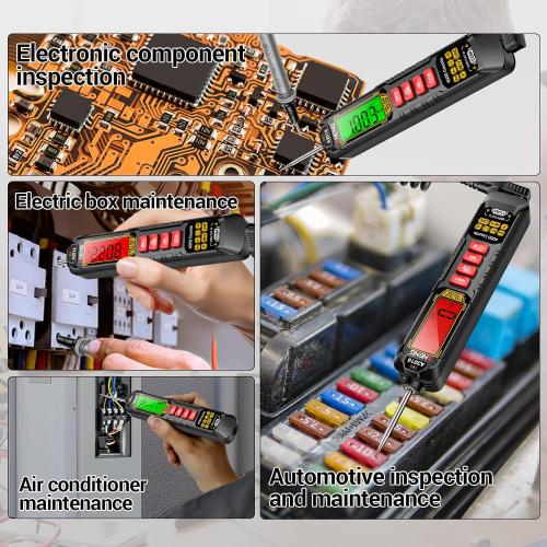 ANENG 0.5V-600V Multimeter, AC/DC Automotive Test Light, Circuit Tester Pen