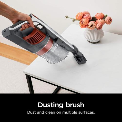 Shark Pet Pro Cordless Stick Vacuum with MultiFLEX, HEPA Filter, Lightweight, Powerful Suction, 40min Runtime, Removable Hand Vacuum, Includes Crevice Tool & Dusting Brush, UZ351H