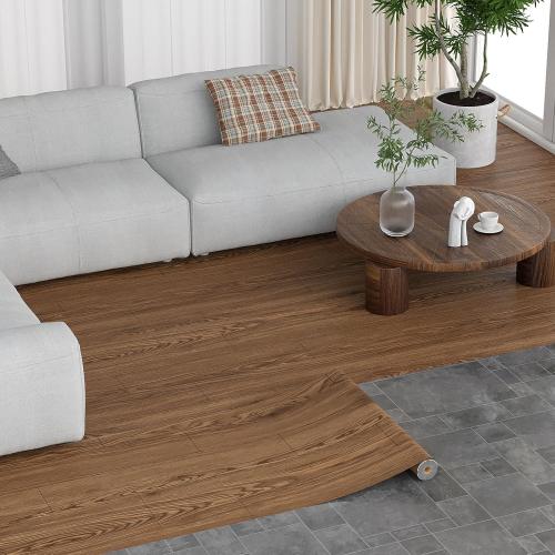 Stick yart peel and stick wooden floor vinyl tile