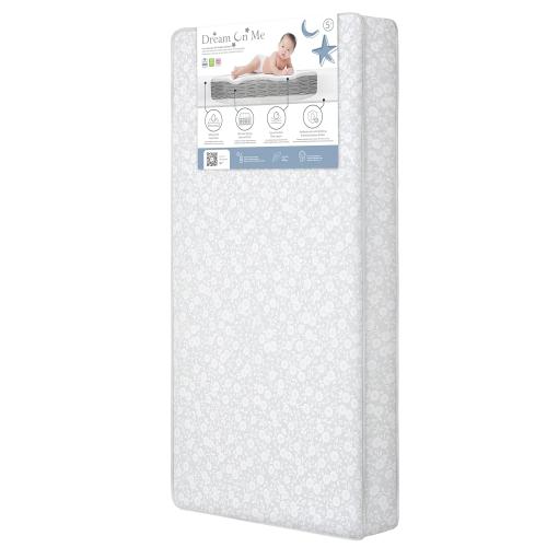Dream On Me Nap Nest Crib and Toddler Mattress, Dual-Sided - Infants & Toddlers,