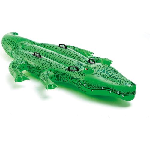 Color Green INTEX Inflatable Pool Float: Pool Toy for Kids